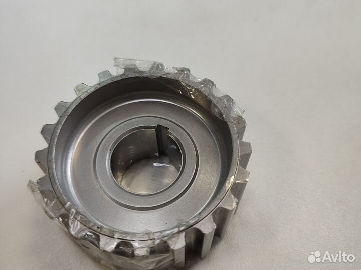 Шкив зубчатый коленвала 2112
