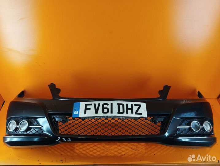 Бампер передний Mercedes-Benz C-Class