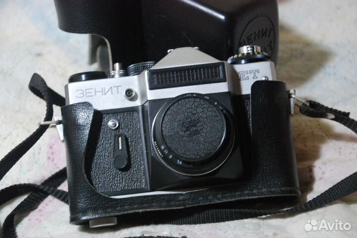 Фотоаппарат Зенит ET (zenit) + объективы