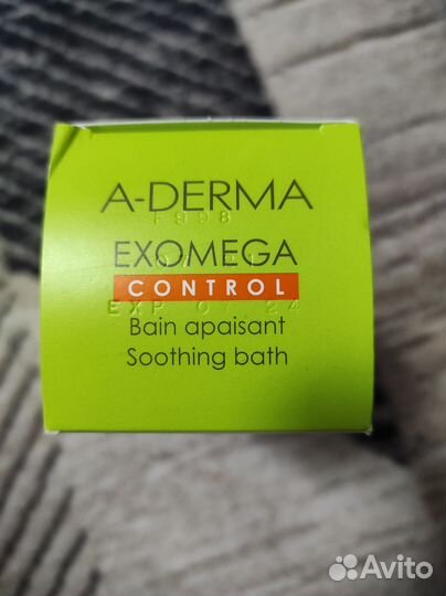 A-Derma exomega control средство для ванны