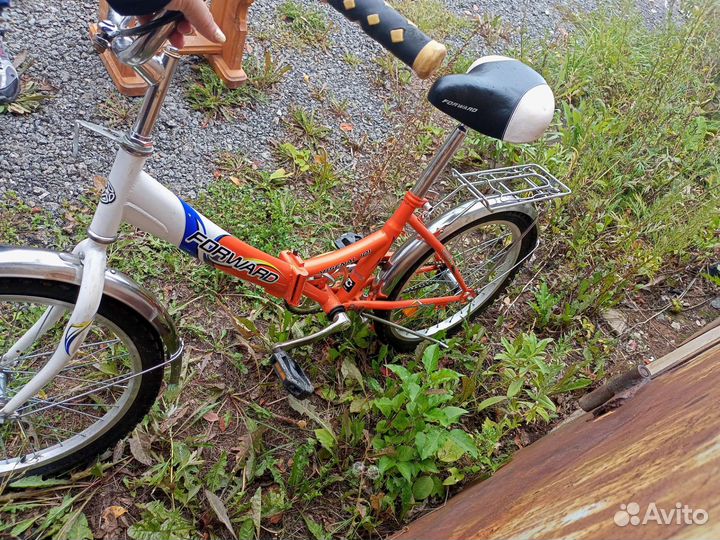 Велосипед форвард 2005 года