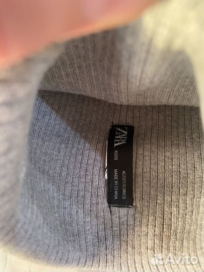 Детская шапка бини, zara