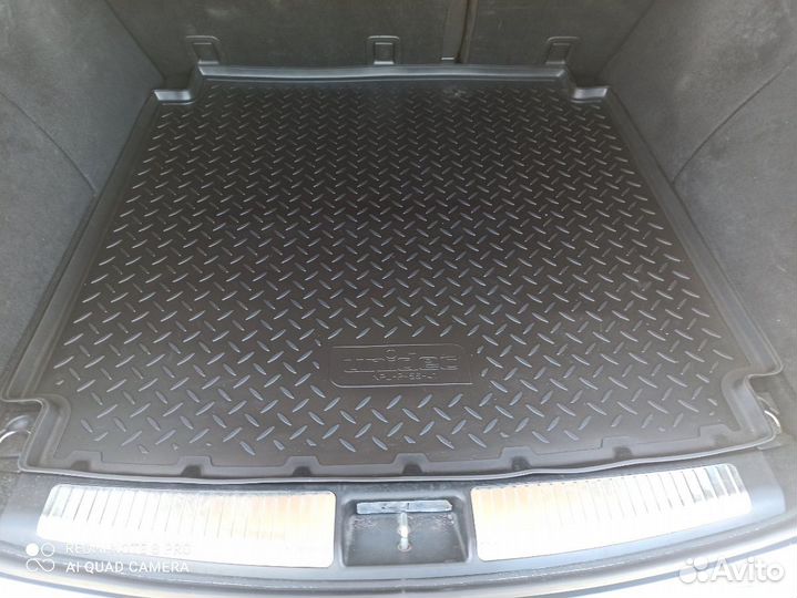 Коврик в багажник Mercedes-Benz M (2005-2011)