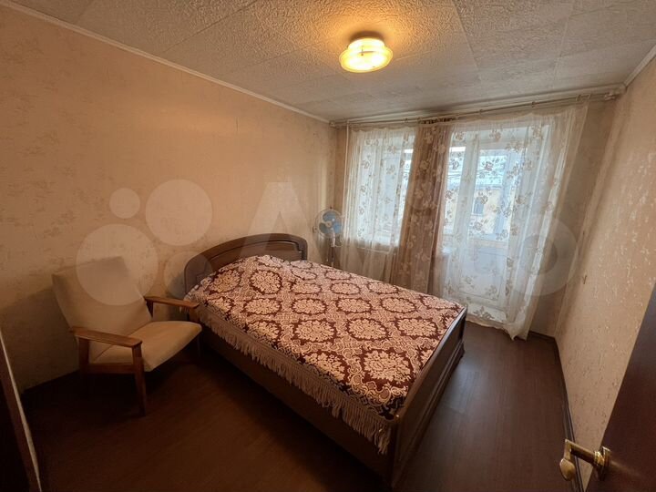 3-к. квартира, 61 м², 4/5 эт.