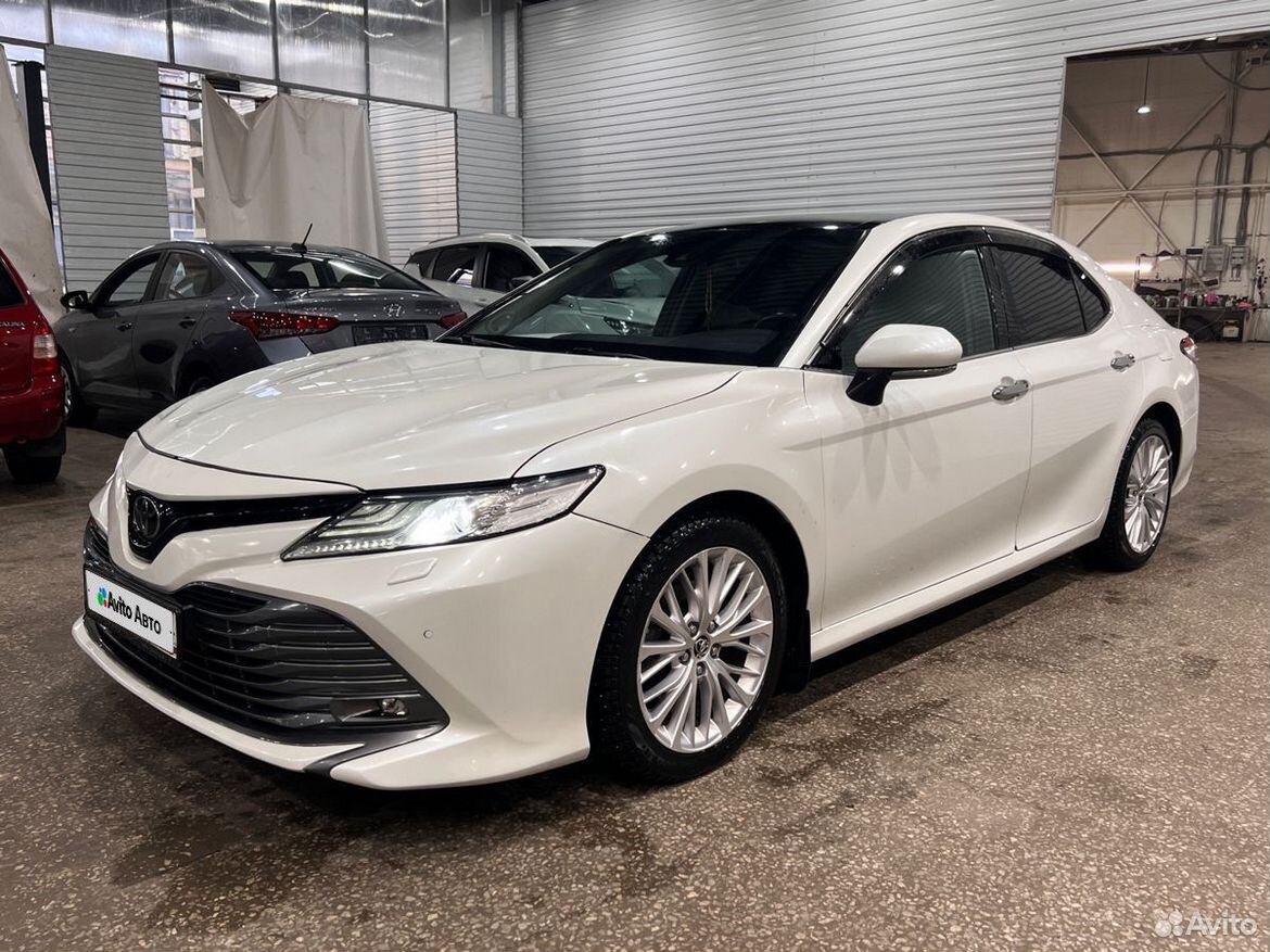 Toyota Camry 2.5 AT, 2018, 176 293 км