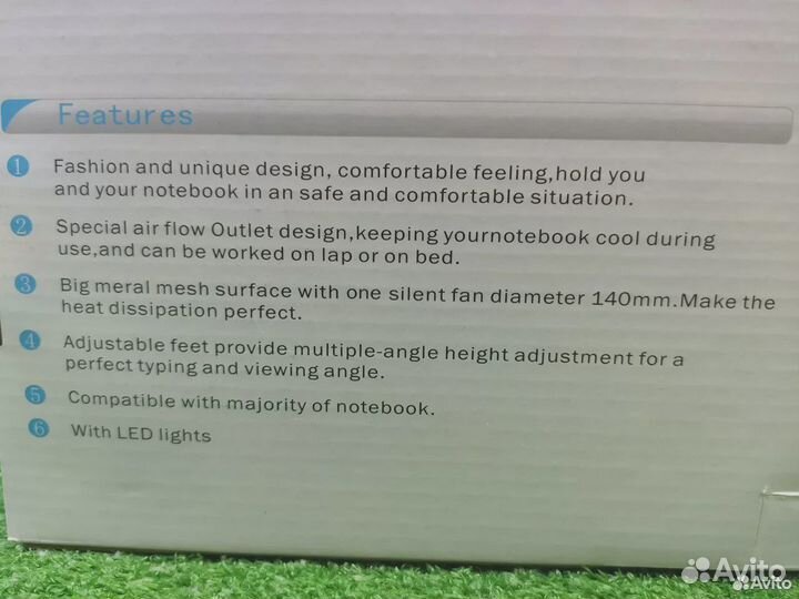 Система охлаждения для ноутбука