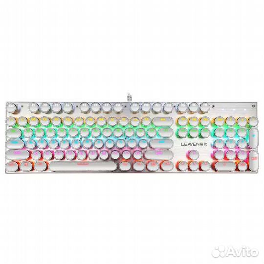 Мех. клавиатура leaven K660/104key
