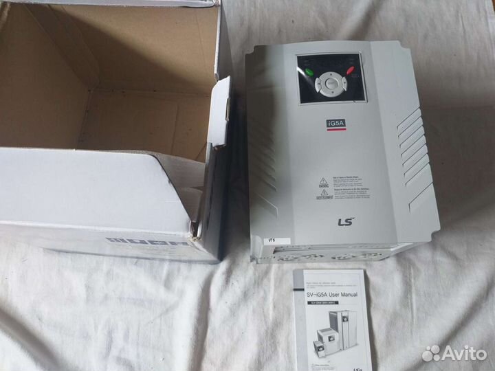 Частотный преобразователь LS SV