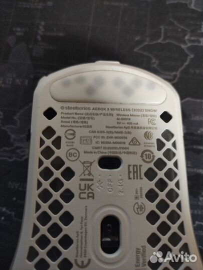 Игровая мышка steelseries aerox 3 wireless новая