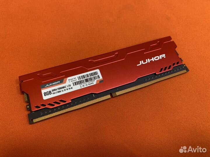 Ddr4 8Gb DimM 2666MHz Оперативная память