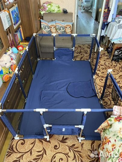 Большой детский манеж