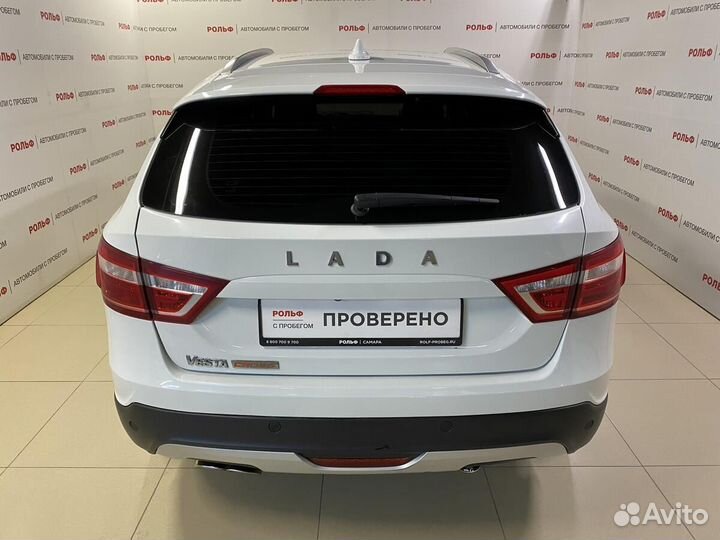 LADA Vesta Cross 1.6 МТ, 2018, 113 002 км