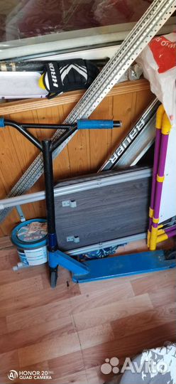 Трюковой самокат