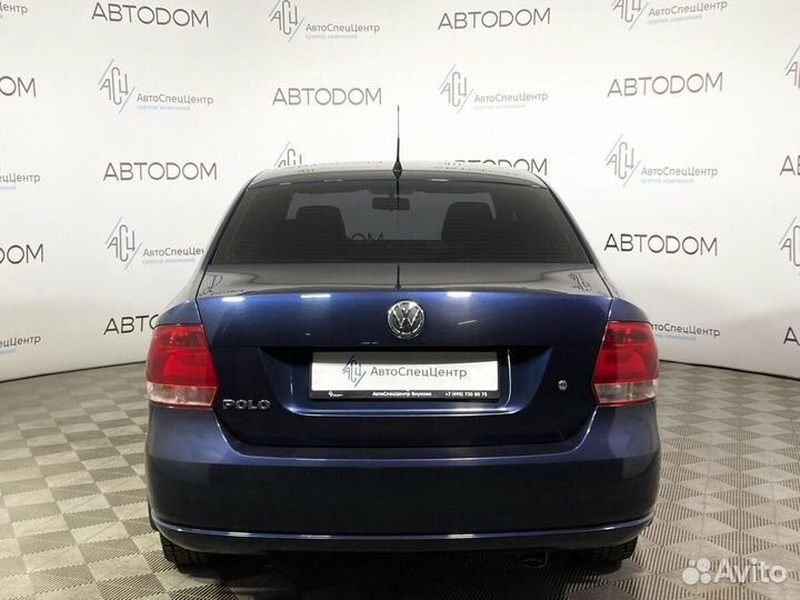 Volkswagen Polo 1.6 AT, 2014, 138 547 км