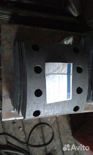 Тормозные накладки,A8.285.198.152 0 / Jurid 538