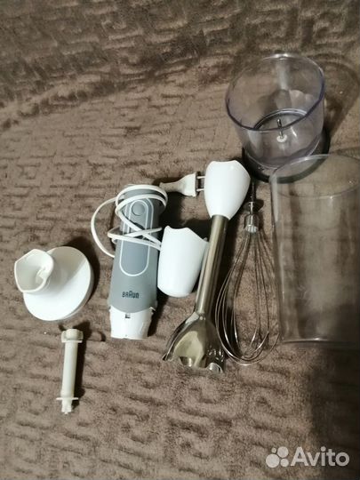 Блендер braun на запчасти