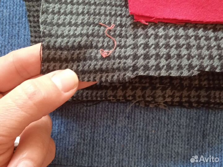 Ткань лоскуты 34х46