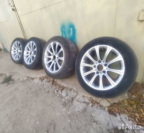Диски на BMW r 16 5x120