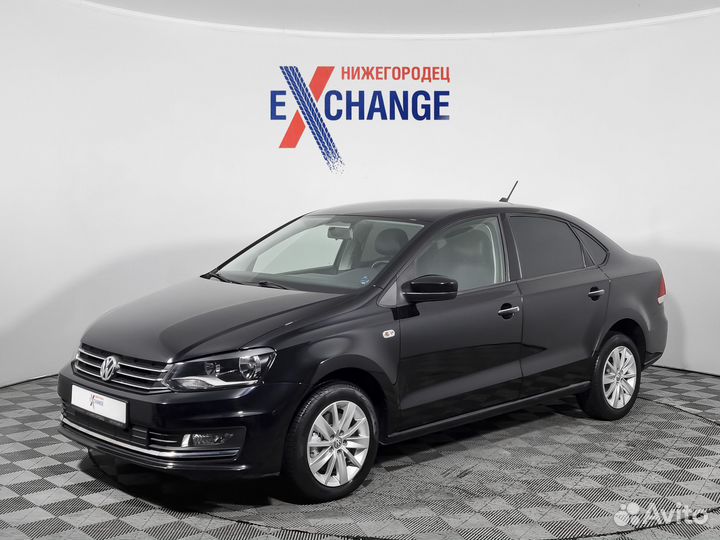 Volkswagen Polo 1.4 AMT, 2017, 59 759 км