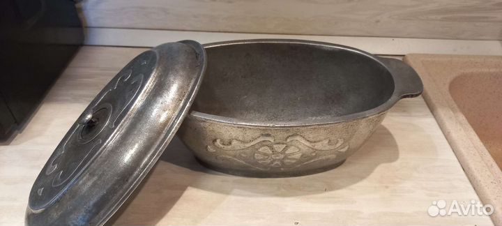 Утятница алюминевая СССР