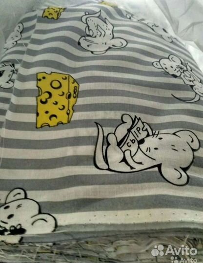 Ткани льняные на отрез и лоскут