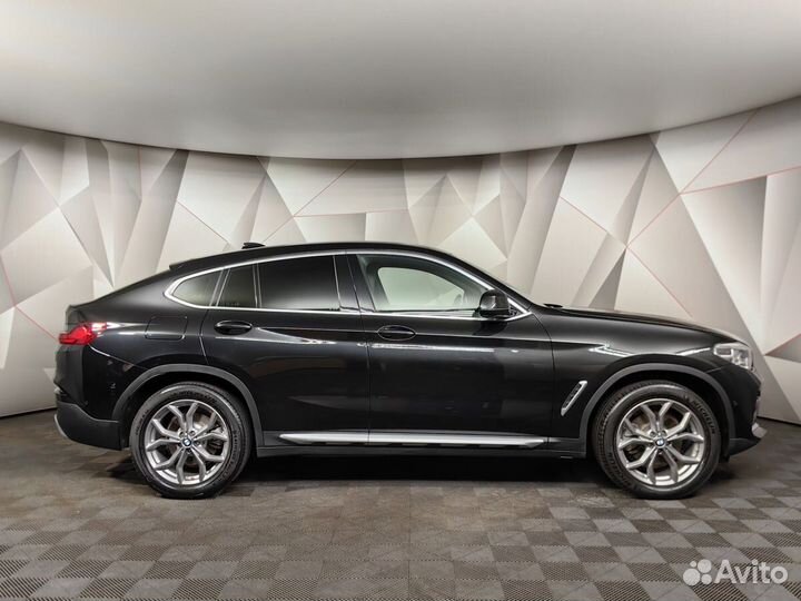 BMW X4 2.0 AT, 2021, 90 854 км