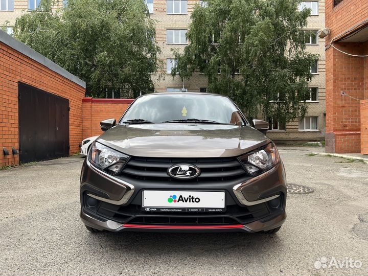 LADA Granta 1.6 МТ, 2022, 20 870 км