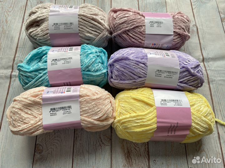 Пряжа Himalaya Velvet