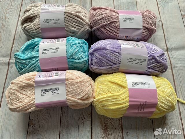 Пряжа Himalaya Velvet