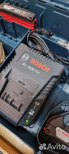 Аккум. гайковерт Bosch GDS 250-Li 3Ач