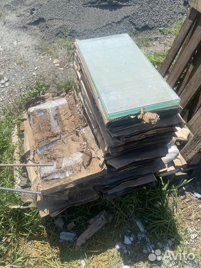 Стекло 60 на 30 см