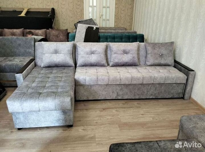 Угловые диваны в наличии не б/у