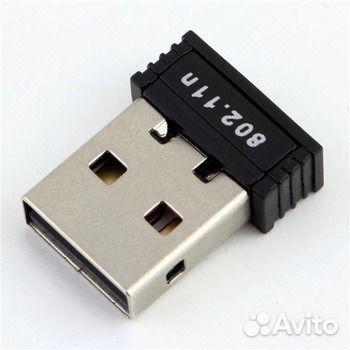 Новый. Мини USB адаптер wi-fi N 802.11 b / g / N