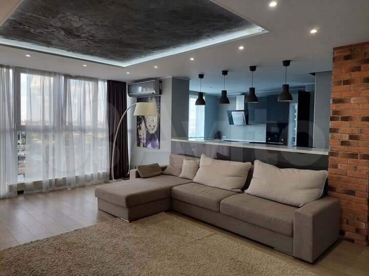 3-к. квартира, 134,8 м², 19/20 эт.