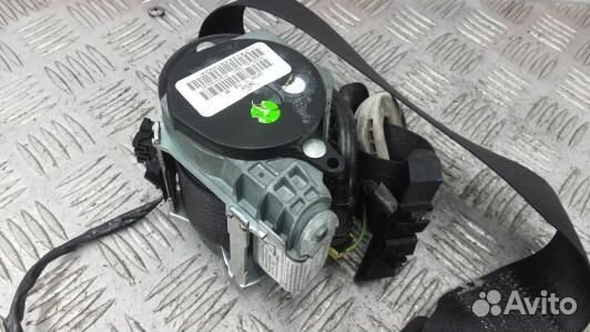 Ремень безопасности с пиропатроном сиденья передне