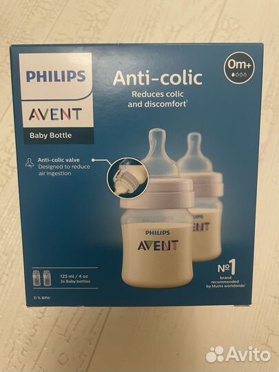 Бутылочка для кормления Philips Avent Anti-colic