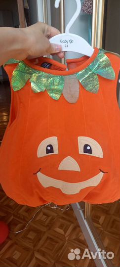 Костюм тыква 86-98