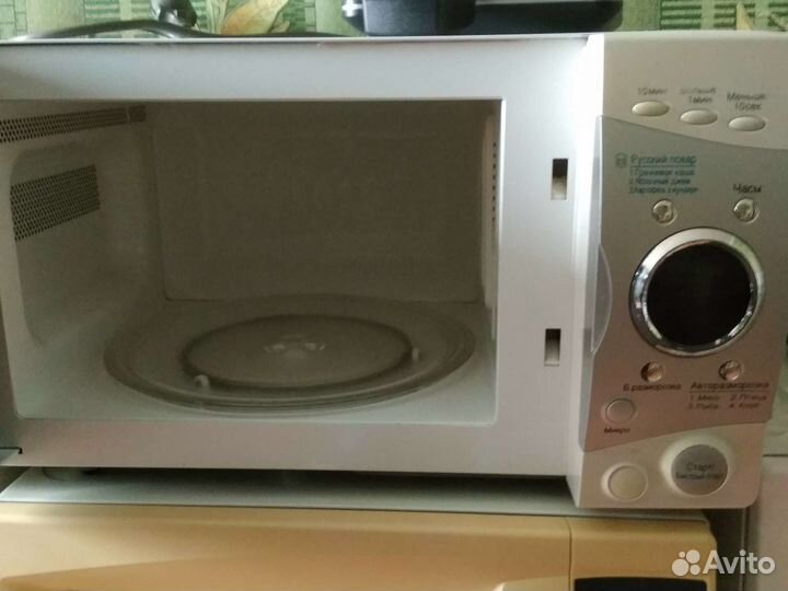 Микроволновая печь