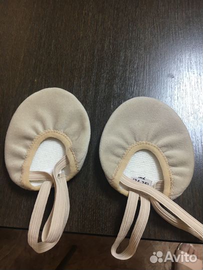 Получешки новые полупальцы гимнастика