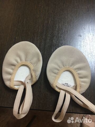 Получешки новые полупальцы гимнастика