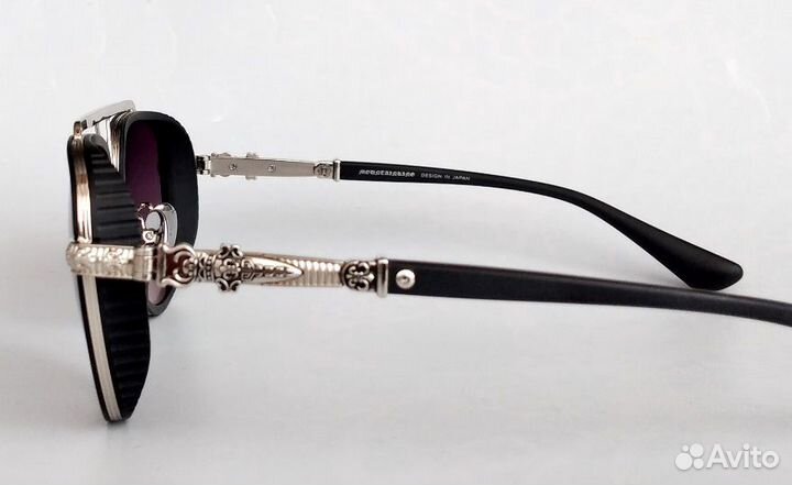 Очки Chrome Hearts Pushing / с-з очки оправа Luxor