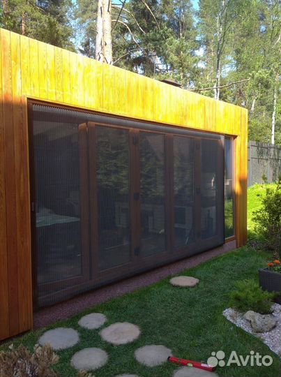 Москитная сетка на окна изготовление