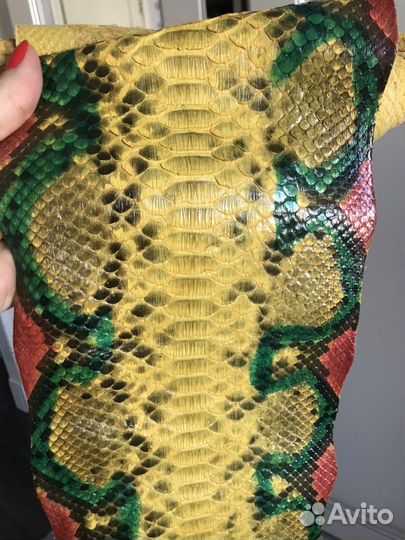 Кожа питона