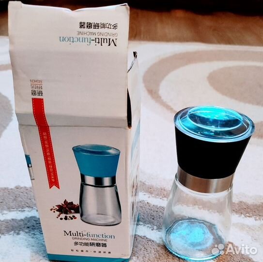 Мельница ручная для специй Milti -functio