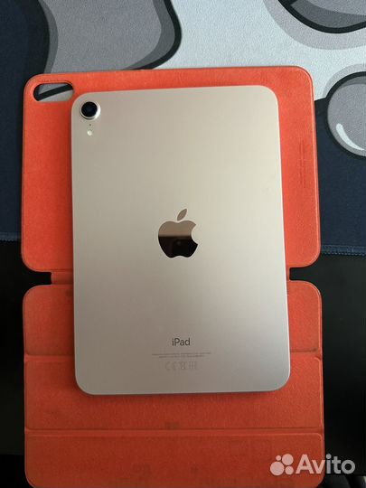 iPad mini 6 64gb с оригинальным чехлом