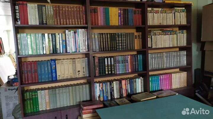 Книги из домашней библиотеки