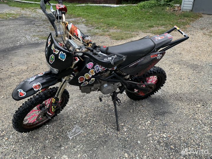 Питбайк kayo classic 140