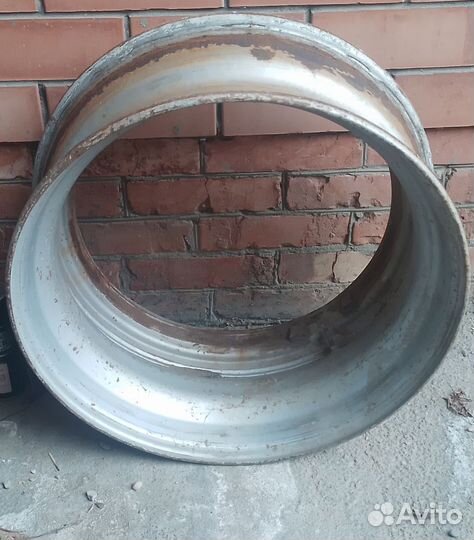 Диск безкамерный Камаз под клин 8.25