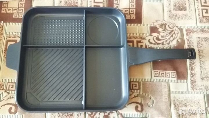 Новая мультисковорода 4 в 1 bratmaxx /Германия