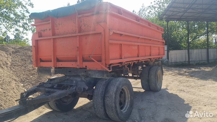 Прицеп самосвальный КамАЗ А 349, 2008